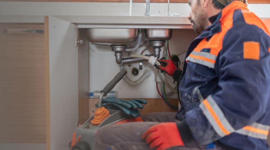 Tankless Water Heater Inspection in Wrightwood, CA